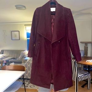Cole Haan Wool Overcoat